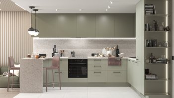 Тренды и новые цвета в дизайне современных кухонь в 2023 году в Большой Мурте - bolshaya-murta.mebel54.com | фото