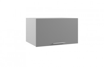 Арка ГВПГ 800 шкаф верхний горизонтальный глубокий высокий (Штукатурка серая/корпус Серый) в Большой Мурте - bolshaya-murta.mebel54.com | фото
