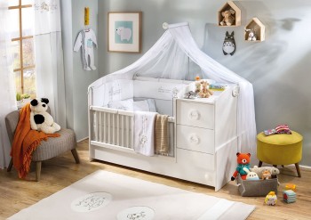 BABY COTTON Детская кровать-трансформер 20.24.1015.00 в Большой Мурте - bolshaya-murta.mebel54.com | фото