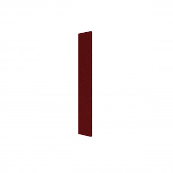 Бруклин фасад торцевой верхний (для верхнего торцевого шкафа) ТПВ швт (Бетон коричневый) в Большой Мурте - bolshaya-murta.mebel54.com | фото