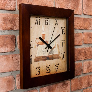 Часы настенные ДС-2АА28-361 СЛАВЯНСКИЕ в Большой Мурте - bolshaya-murta.mebel54.com | фото