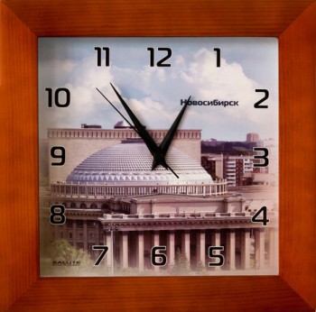 Часы настенные ДС-2АА28-380 ОПЕРНЫЙ ТЕАТР в Большой Мурте - bolshaya-murta.mebel54.com | фото