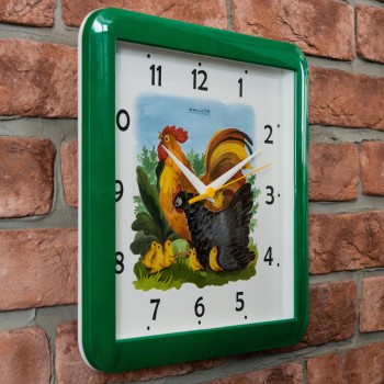 Часы настенные П-А3-431 Курочка в Большой Мурте - bolshaya-murta.mebel54.com | фото