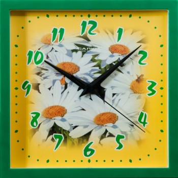 Часы настенные ПЕ-А3-212 Лето в Большой Мурте - bolshaya-murta.mebel54.com | фото