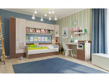 Детская комната Лимбо-1 в Большой Мурте - bolshaya-murta.mebel54.com | фото