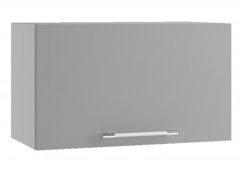 Гарда ПГ 600 шкаф верхний горизонтальный (Серый Эмалит/корпус Серый) в Большой Мурте - bolshaya-murta.mebel54.com | фото