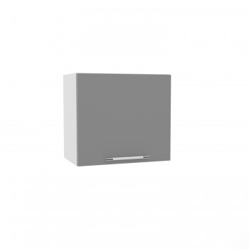 Гарда ВПГ 500 шкаф верхний горизонтальный высокий (Серый Эмалит/корпус Серый) в Большой Мурте - bolshaya-murta.mebel54.com | фото