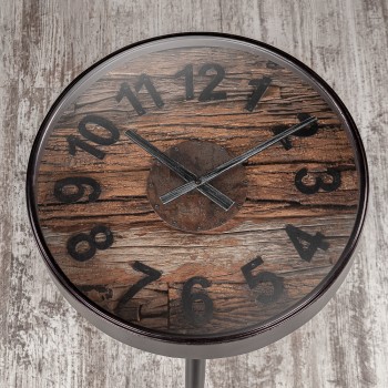 Журнальный столик-часы Слипер (ширина 470 мм) в Большой Мурте - bolshaya-murta.mebel54.com | фото
