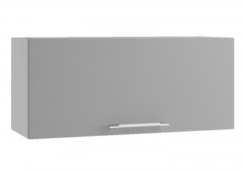 Кёльн ШВГ 800 Шкаф верхний горизонтальный (Софт бланж/корпус Белый) в Большой Мурте - bolshaya-murta.mebel54.com | фото