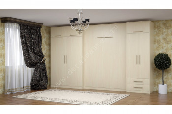 Комплект мебели со шкаф-кроватью трансформер Ратмир в Большой Мурте - bolshaya-murta.mebel54.com | фото