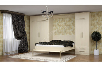 Комплект мебели со шкаф-кроватью трансформер Ратмир в Большой Мурте - bolshaya-murta.mebel54.com | фото