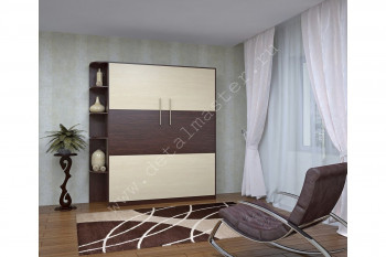 Комплект мебели со шкаф-кроватью трансформер Ульяна в Большой Мурте - bolshaya-murta.mebel54.com | фото