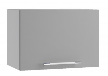 Корато ПГФ 500 шкаф верхний горизонтальный с фрезеровкой (Кварц бежевый/корпус Серый) в Большой Мурте - bolshaya-murta.mebel54.com | фото