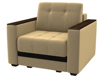 Кресло Атланта стандартный подлокотник Каркас: Velutto 03; Основа: Velutto 21 Распродажа в Большой Мурте - bolshaya-murta.mebel54.com | фото