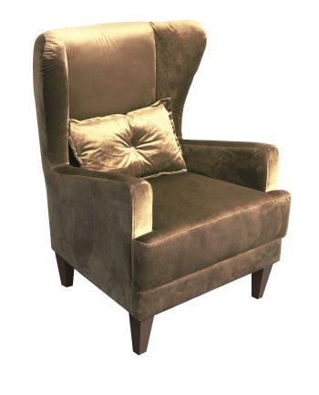 Кресло для отдыха "Нарцисс" (велюр богемия силк) в Большой Мурте - bolshaya-murta.mebel54.com | фото