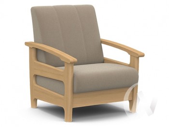 Кресло для отдыха Омега (бук лак/CATANIA LATTE) в Большой Мурте - bolshaya-murta.mebel54.com | фото