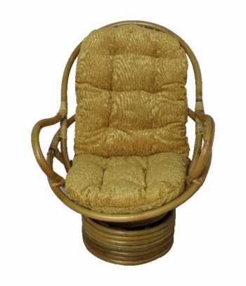 SWIVEL ROCKER кресло-качалка, ротанг №4 в Большой Мурте - bolshaya-murta.mebel54.com | фото