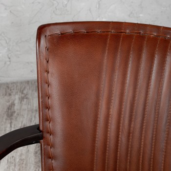 Кресло кожаное Джой в Большой Мурте - bolshaya-murta.mebel54.com | фото