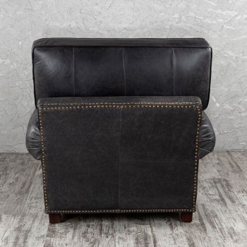 Кресло кожаное Лофт Аристократ в Большой Мурте - bolshaya-murta.mebel54.com | фото
