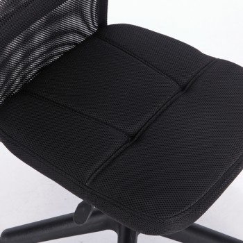 Кресло компактное BRABIX Smart MG-313 (черный) в Большой Мурте - bolshaya-murta.mebel54.com | фото