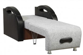 Кресло-кровать Юпитер Аслан Серый в Большой Мурте - bolshaya-murta.mebel54.com | фото
