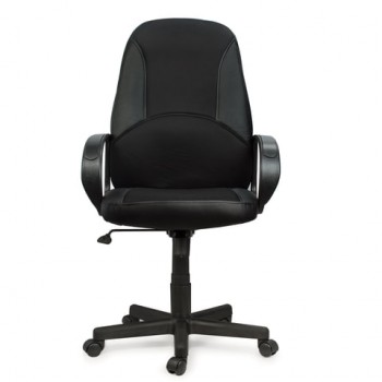 Кресло офисное BRABIX City EX-512 (черное) в Большой Мурте - bolshaya-murta.mebel54.com | фото