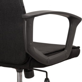 Кресло офисное BRABIX Delta EX-520 (черный) в Большой Мурте - bolshaya-murta.mebel54.com | фото