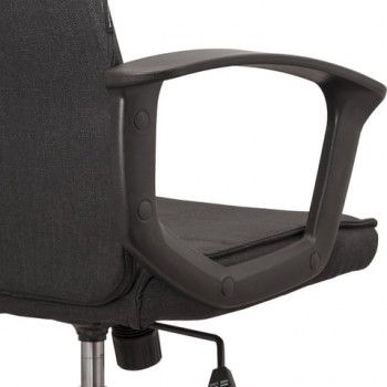 Кресло офисное BRABIX Delta EX-520 (серый) в Большой Мурте - bolshaya-murta.mebel54.com | фото