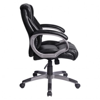 Кресло офисное BRABIX Eldorado EX-504 (черный) в Большой Мурте - bolshaya-murta.mebel54.com | фото