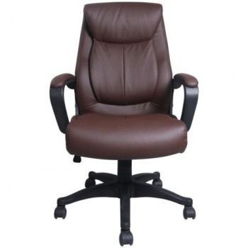 Кресло офисное BRABIX Enter EX-511 (коричневый) в Большой Мурте - bolshaya-murta.mebel54.com | фото