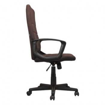Кресло офисное BRABIX Focus EX-518 (коричневый) в Большой Мурте - bolshaya-murta.mebel54.com | фото