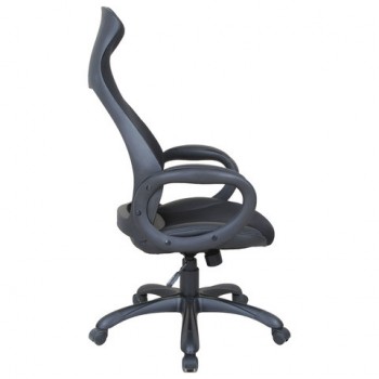 Кресло офисное BRABIX Genesis EX-517 (черное) в Большой Мурте - bolshaya-murta.mebel54.com | фото