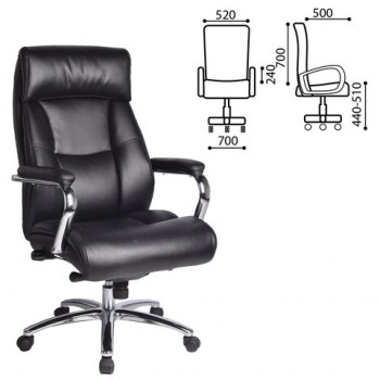 Кресло офисное BRABIX Phaeton EX-502 в Большой Мурте - bolshaya-murta.mebel54.com | фото