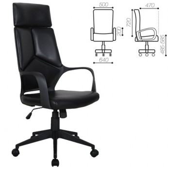Кресло офисное BRABIX Prime EX-515 (экокожа) в Большой Мурте - bolshaya-murta.mebel54.com | фото