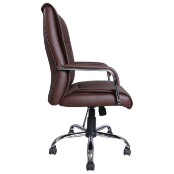 Кресло офисное BRABIX Space EX-508 (коричневый) в Большой Мурте - bolshaya-murta.mebel54.com | фото