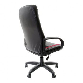 Кресло офисное BRABIX Strike EX-525 (черно-красный) в Большой Мурте - bolshaya-murta.mebel54.com | фото