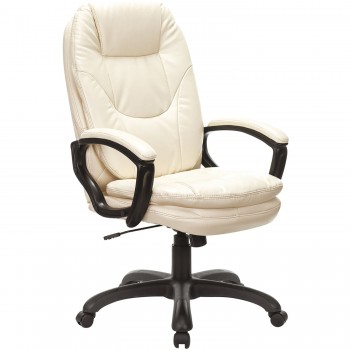 Кресло офисное BRABIX Trend EX-568 (бежевый) в Большой Мурте - bolshaya-murta.mebel54.com | фото