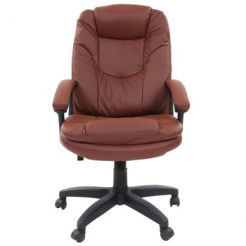 Кресло офисное BRABIX Trend EX-568 (коричневый) в Большой Мурте - bolshaya-murta.mebel54.com | фото