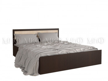 Кровать 1,4 Фиеста (Венге/Дуб беленый) в Большой Мурте - bolshaya-murta.mebel54.com | фото