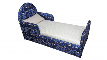 Кровать детская Соня (Печать Панда синий., 1 категория) в Большой Мурте - bolshaya-murta.mebel54.com | фото