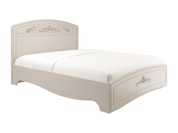 Кровать "Каролина" 1400 с настилом (патина) в Большой Мурте - bolshaya-murta.mebel54.com | фото