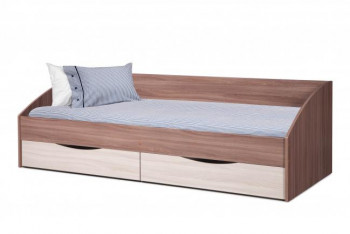 Кровать одинарная "Фея-3" (симметричная) в Большой Мурте - bolshaya-murta.mebel54.com | фото