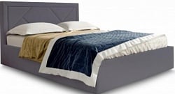 Кровать Сиеста Стандарт 1600 вариант 3 в Большой Мурте - bolshaya-murta.mebel54.com | фото