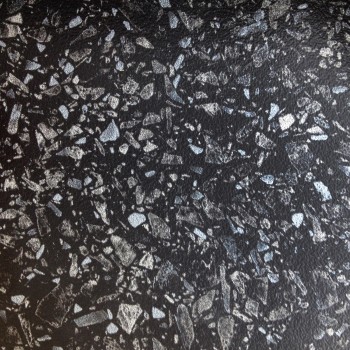 Мебельный щит (3000*600*6мм) №21 Черное серебро глянец в Большой Мурте - bolshaya-murta.mebel54.com | фото