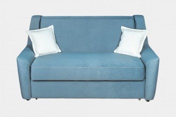 Мини-диван "Криспи" с 2-мя подушками в Большой Мурте - bolshaya-murta.mebel54.com | фото