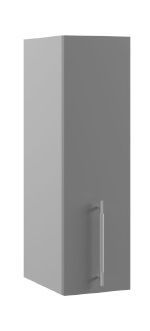 Монца ВП 200 шкаф верхний высокий (Гранит Оникс/корпус Серый) в Большой Мурте - bolshaya-murta.mebel54.com | фото