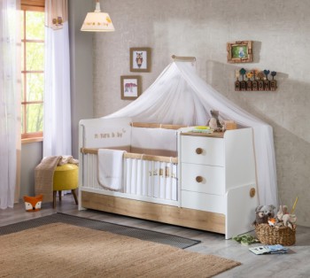 NATURA BABY Детская кровать-трансформер 2 20.31.1016.00 в Большой Мурте - bolshaya-murta.mebel54.com | фото