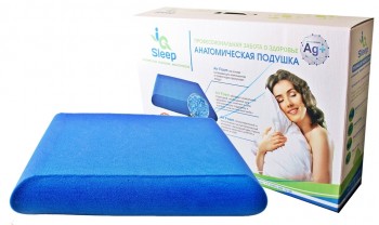Ортопедическая подушка IQ Sleep (Слип) 570*400*130 мм в Большой Мурте - bolshaya-murta.mebel54.com | фото
