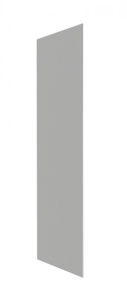 Панель торцевая (для пенала) ПН/ПНЯ М Капри (Липа белый) в Большой Мурте - bolshaya-murta.mebel54.com | фото
