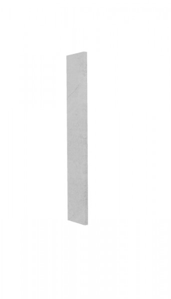 Панель торцевая (для шкафа верхнего торцевого) ПТ 400 Лофт (Штукатурка белая) в Большой Мурте - bolshaya-murta.mebel54.com | фото